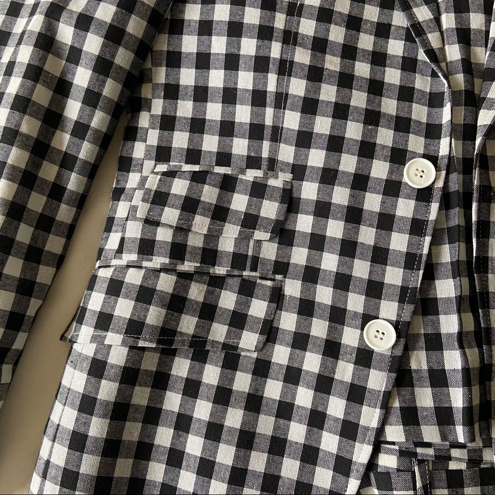 Gingham Suit - image 2